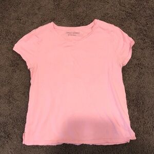 Pink Carole hochman t shirt